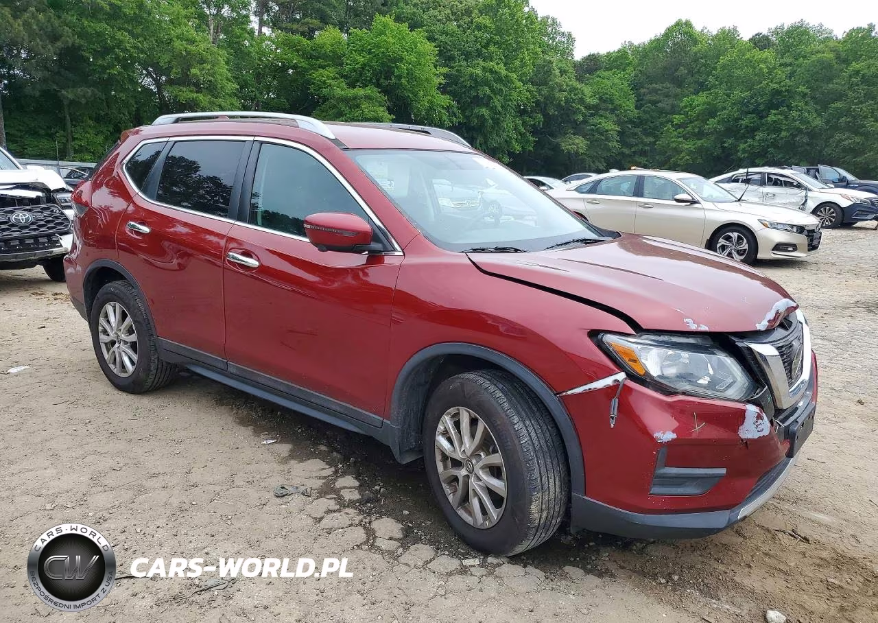 2018 Nissan Rogue Sv VIN:5N1AT2MV3JC714827 - 4