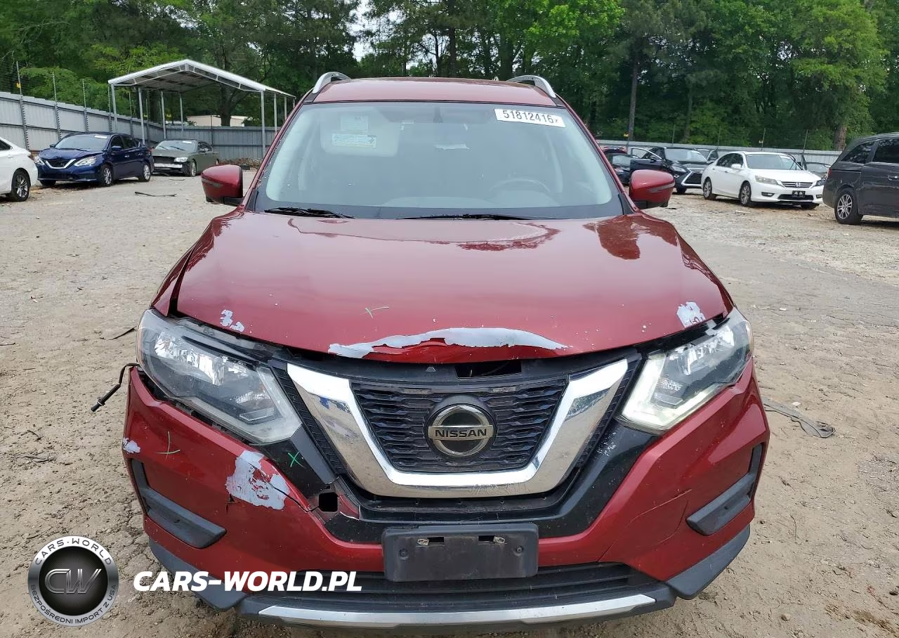 2018 Nissan Rogue Sv VIN:5N1AT2MV3JC714827 - 5
