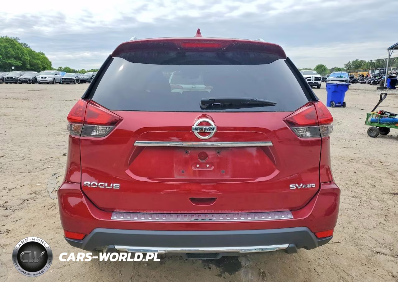 2018 Nissan Rogue Sv VIN:5N1AT2MV3JC714827 - 6