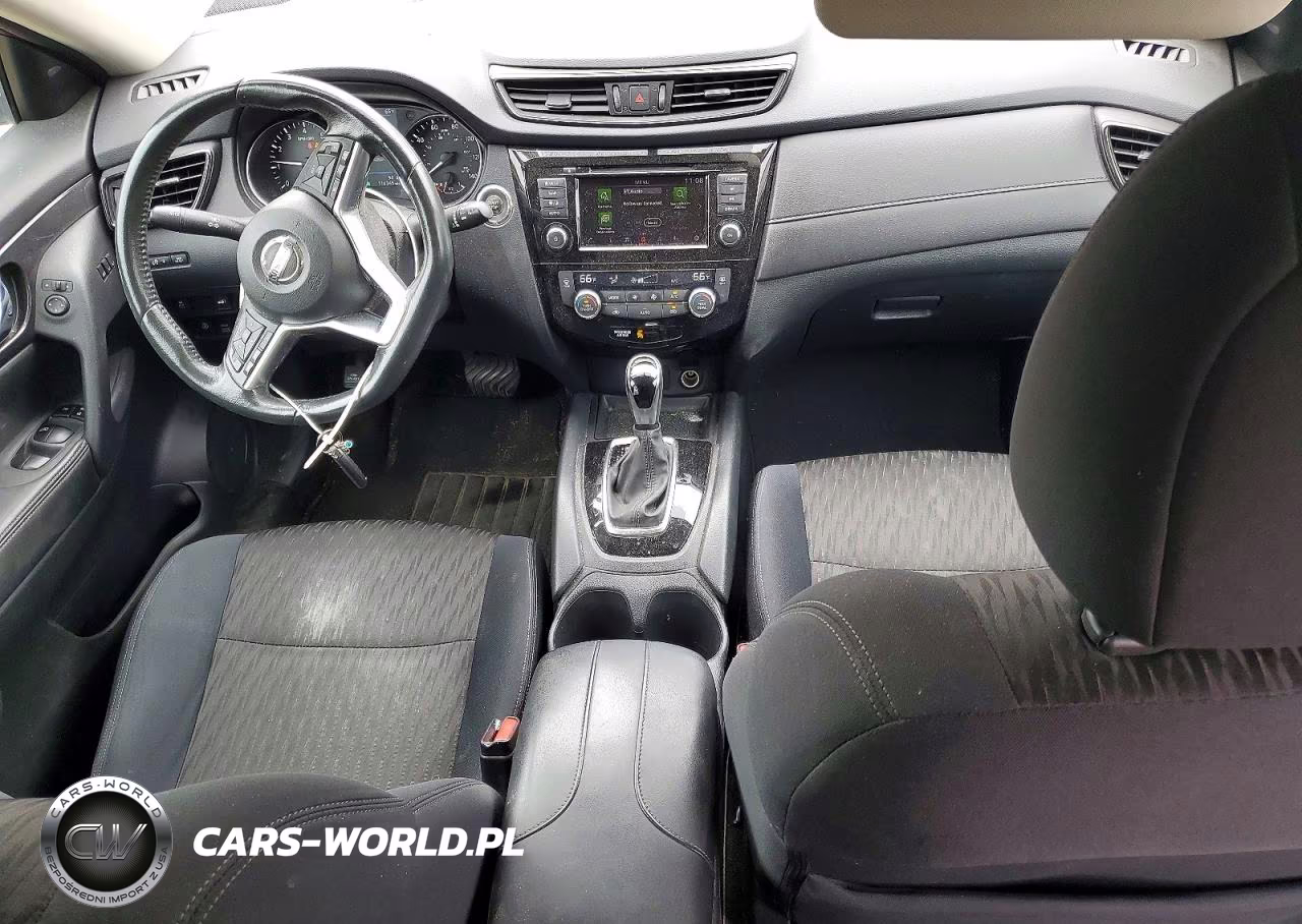 2018 Nissan Rogue Sv VIN:5N1AT2MV3JC714827 - 8