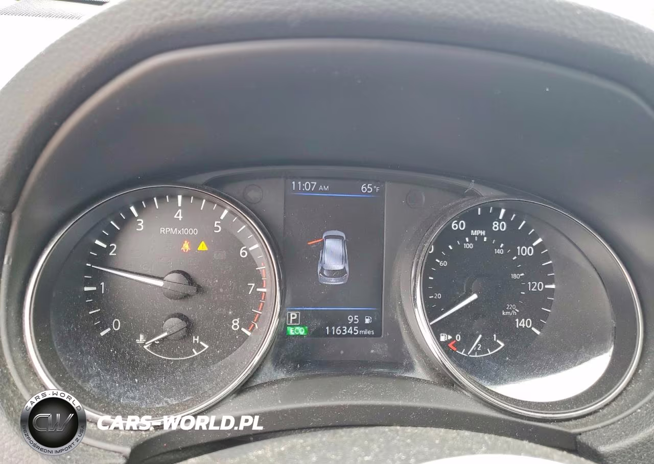 2018 Nissan Rogue Sv VIN:5N1AT2MV3JC714827 - 9