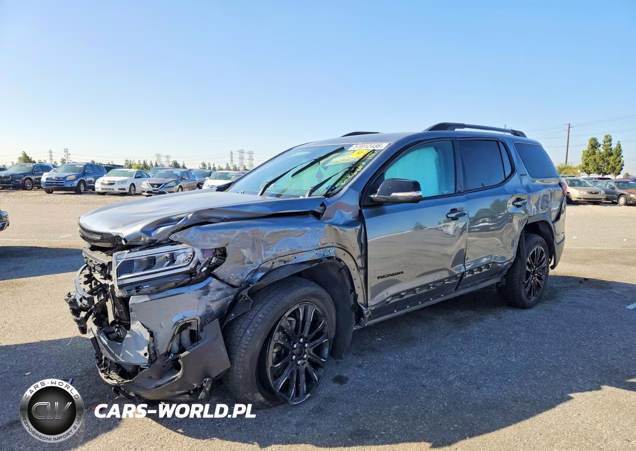 2022 GMC Acadia Sle