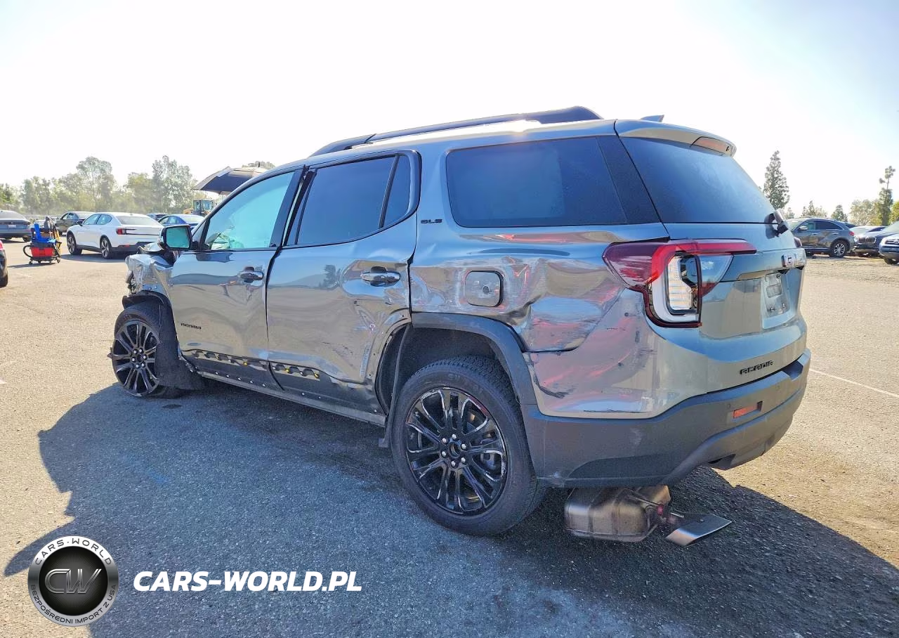 2022 GMC Acadia Sle VIN:1GKKNKL47NZ126867 - 2