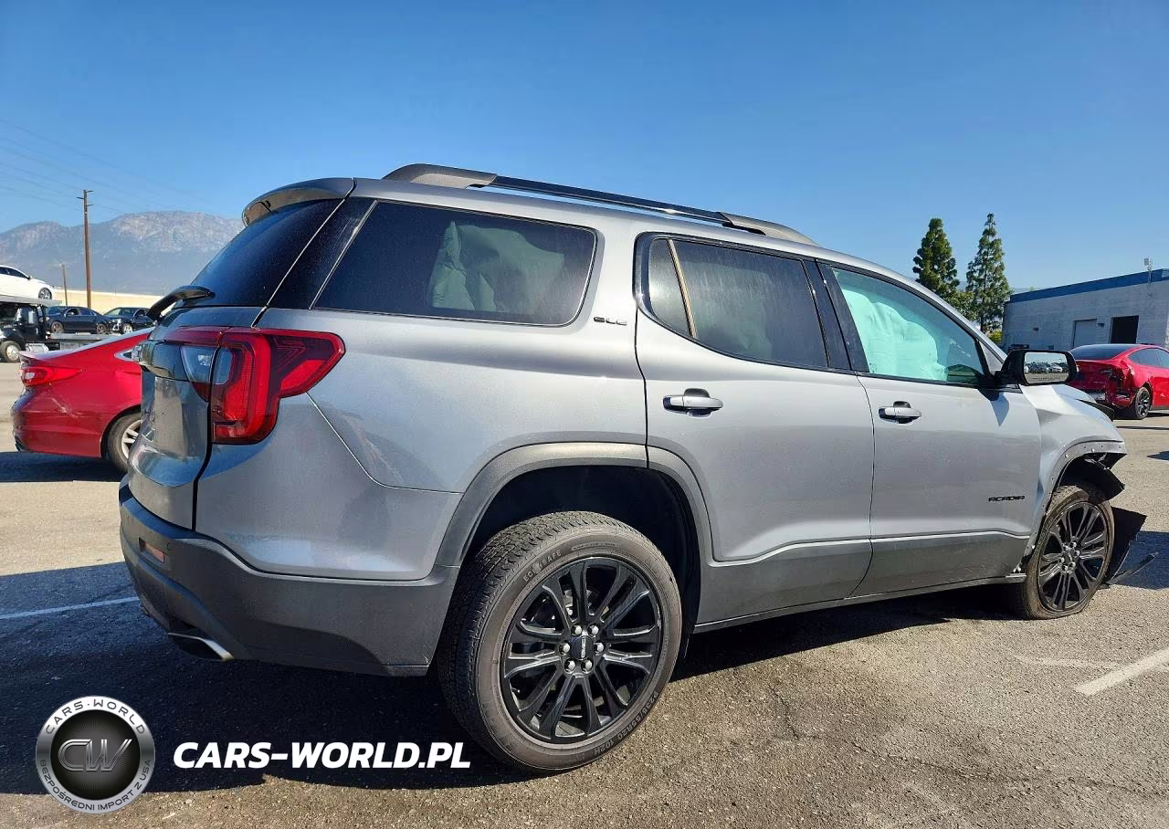 2022 GMC Acadia Sle VIN:1GKKNKL47NZ126867 - 3