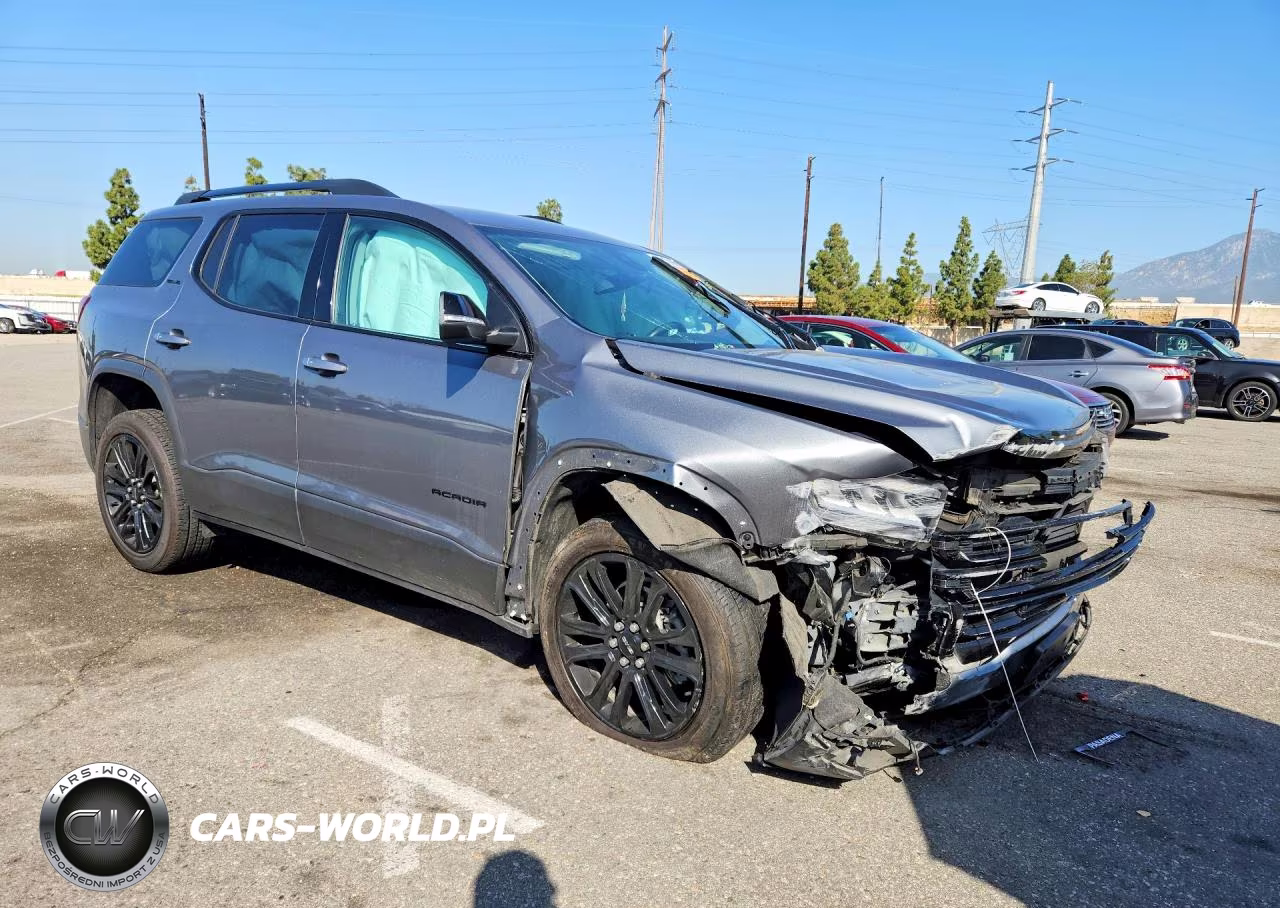 2022 GMC Acadia Sle VIN:1GKKNKL47NZ126867 - 4