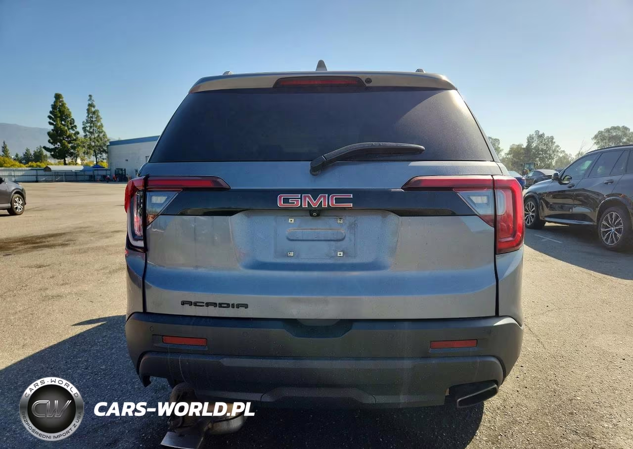 2022 GMC Acadia Sle VIN:1GKKNKL47NZ126867 - 6