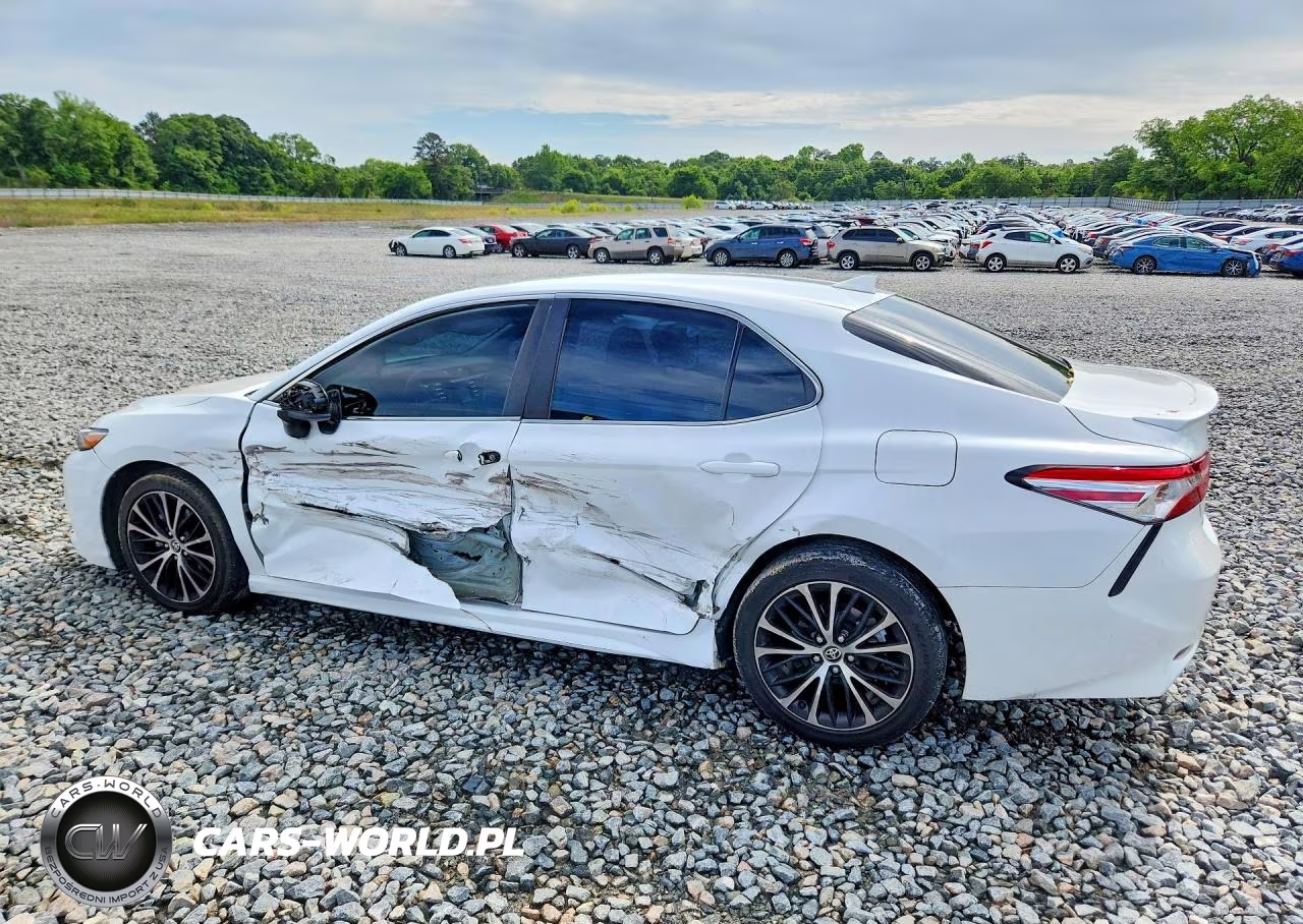 2020 Toyota Camry Se VIN:4T1G11AK3LU394524 - 2