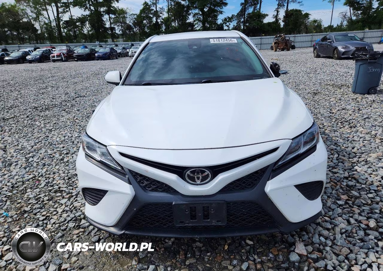 2020 Toyota Camry Se VIN:4T1G11AK3LU394524 - 5