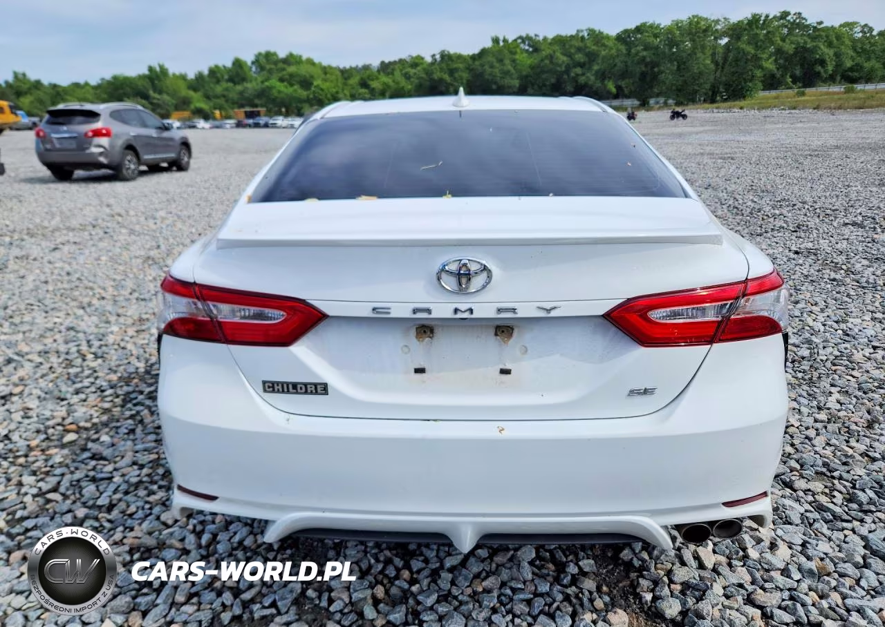 2020 Toyota Camry Se VIN:4T1G11AK3LU394524 - 6