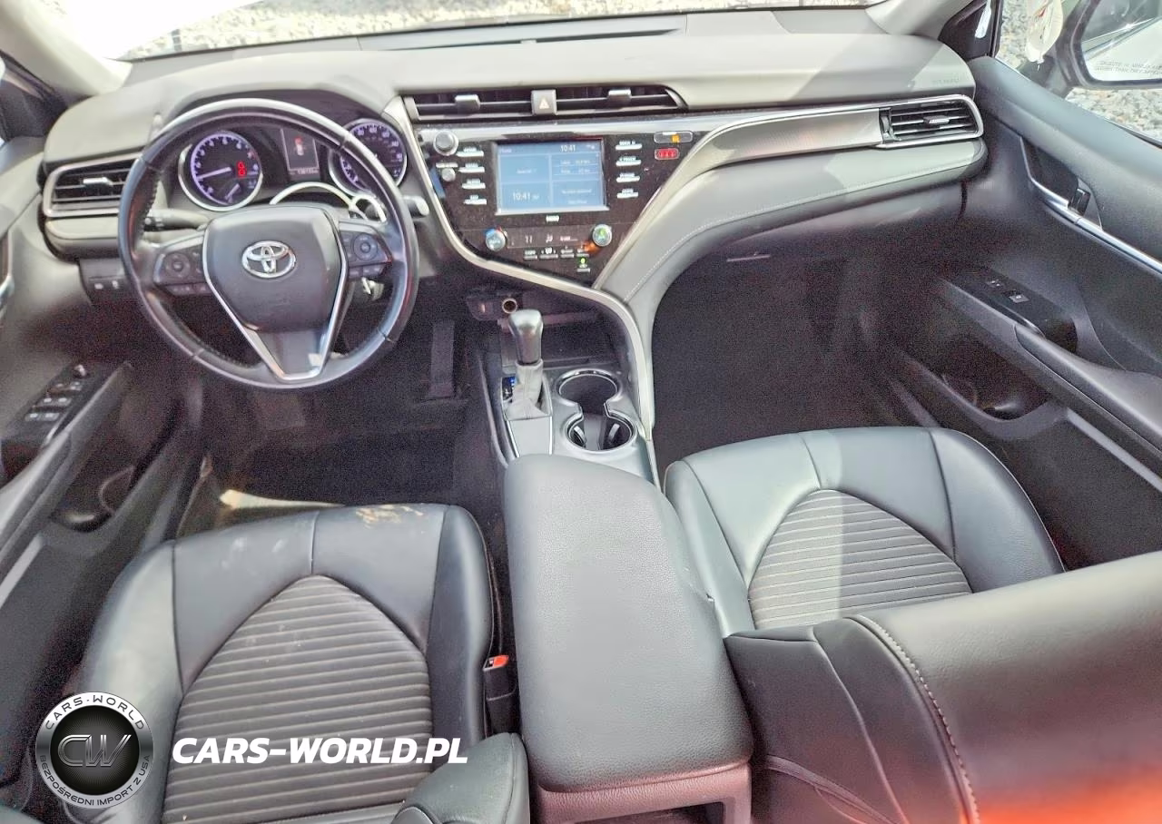 2020 Toyota Camry Se VIN:4T1G11AK3LU394524 - 8