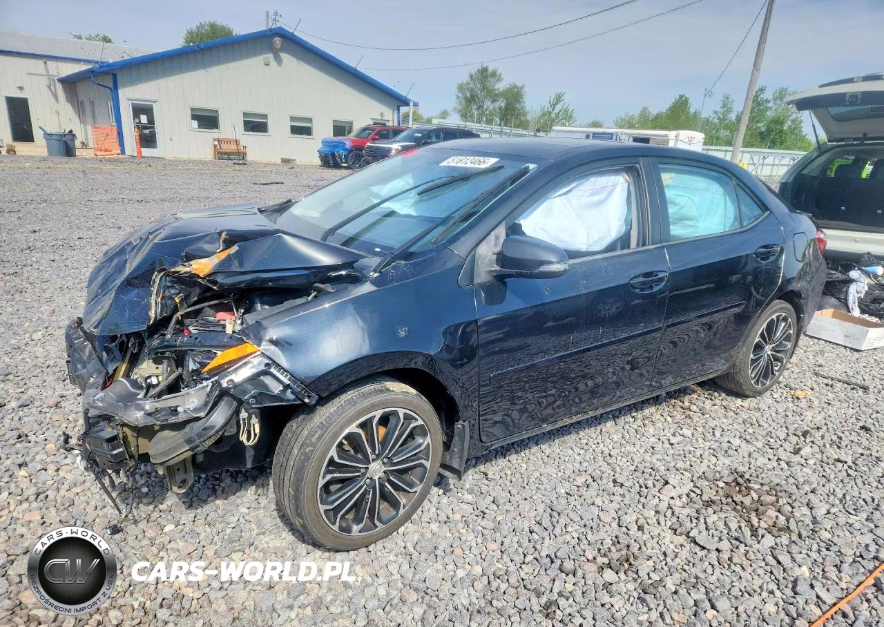 2014 Toyota Corolla S Premium – zdjęcie 1 z 12