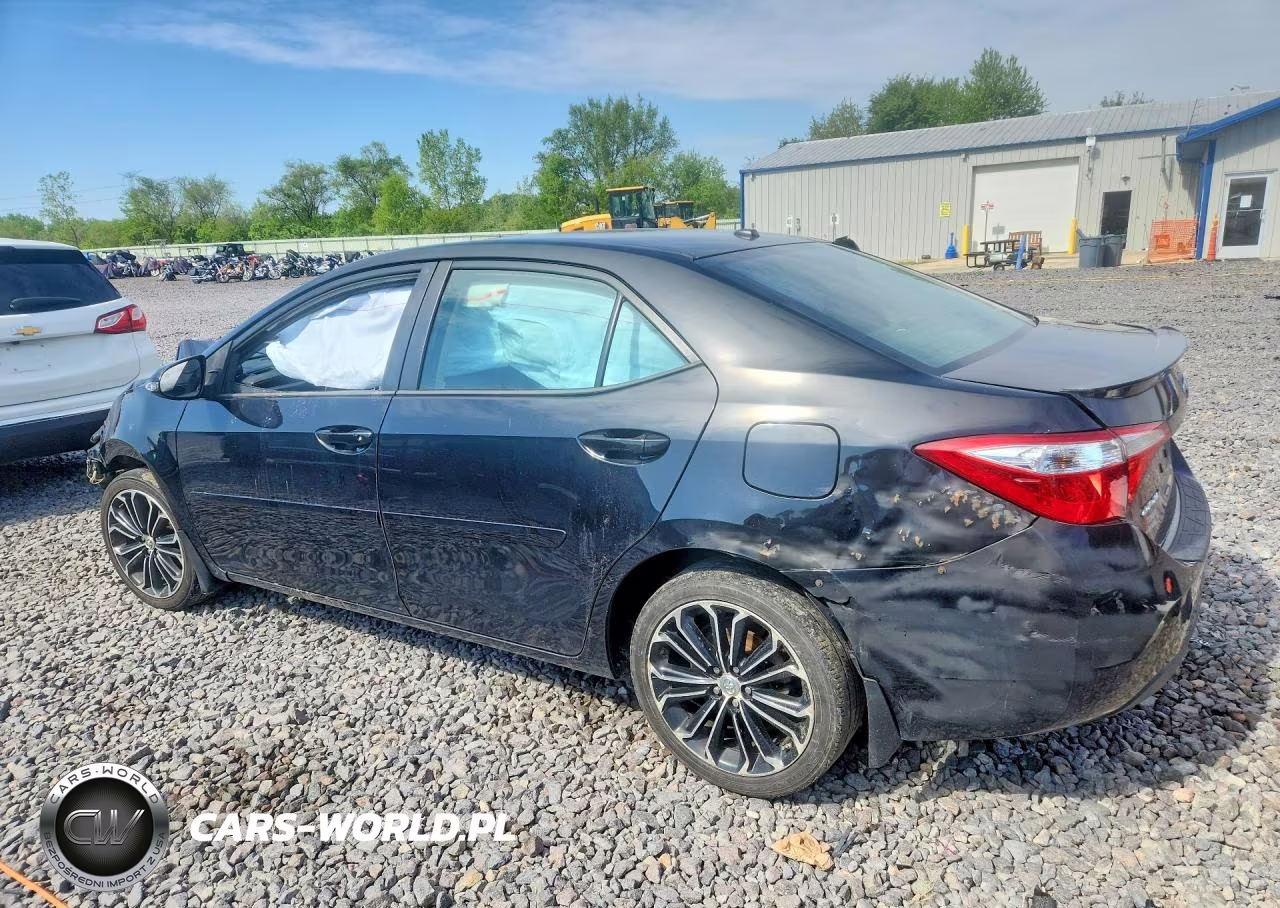 2014 Toyota Corolla S Premium VIN:5YFBURHE1EP154652 - 2