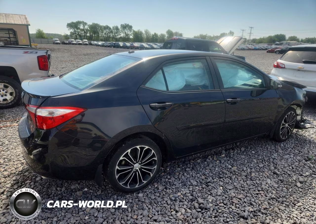 2014 Toyota Corolla S Premium VIN:5YFBURHE1EP154652 - 3