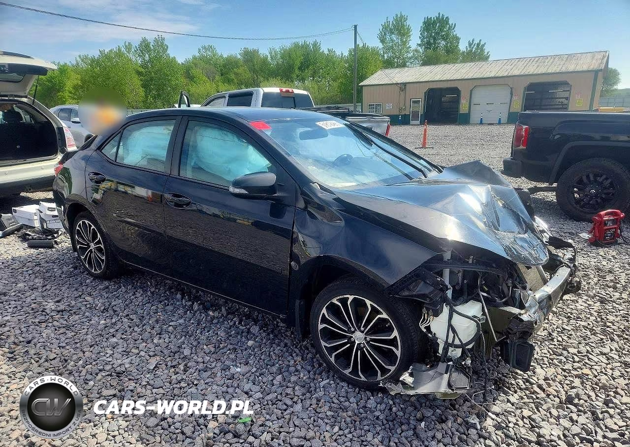 2014 Toyota Corolla S Premium VIN:5YFBURHE1EP154652 - 4