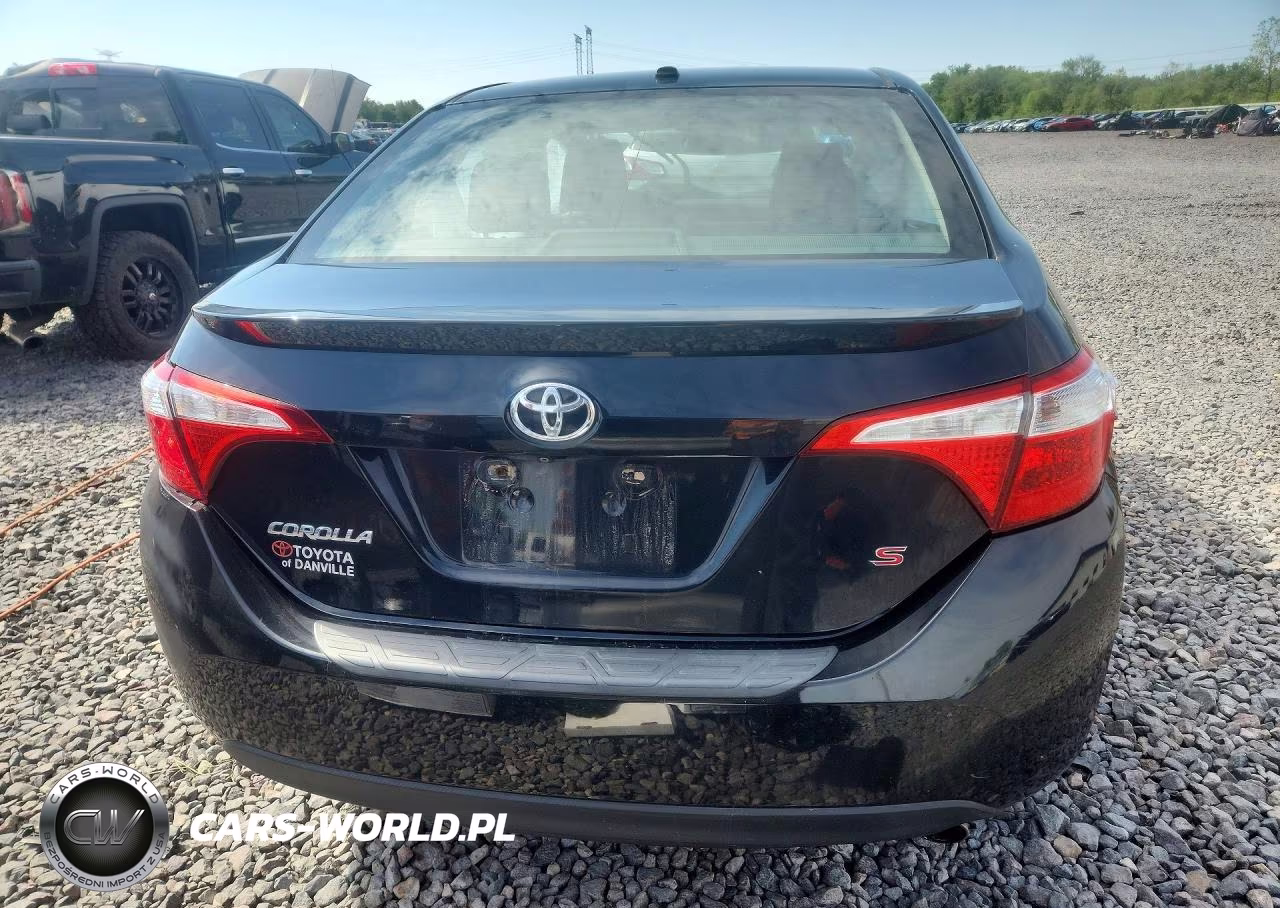2014 Toyota Corolla S Premium VIN:5YFBURHE1EP154652 - 6