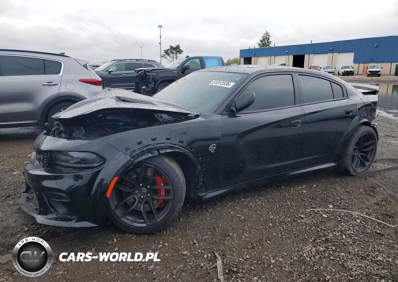 2021 Dodge Charger Srt Hellcat – zdjęcie 1 z 12