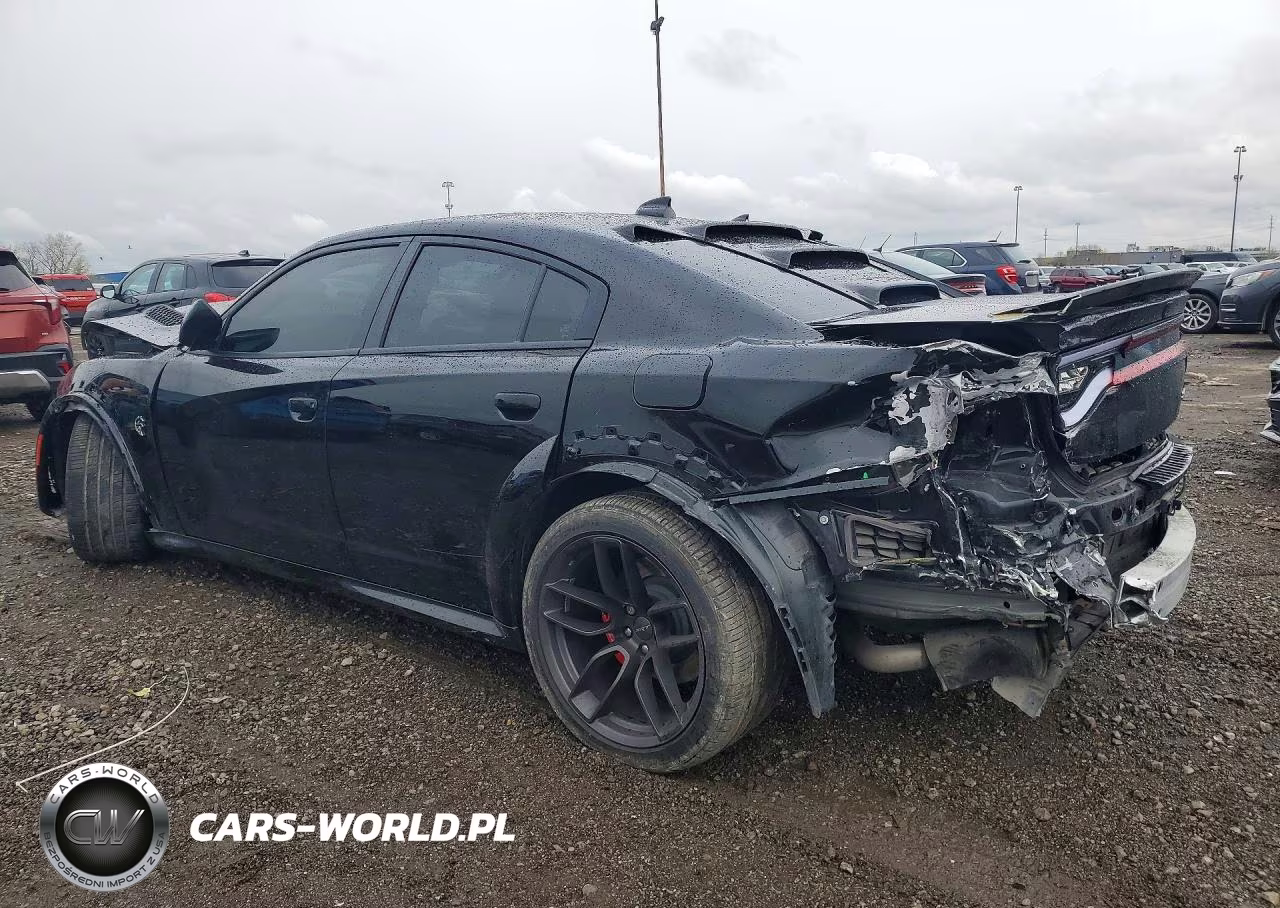 2021 Dodge Charger Srt Hellcat VIN:2C3CDXL97MH630639 - 2