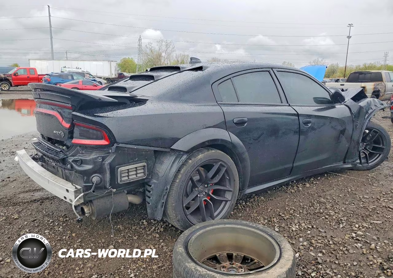 2021 Dodge Charger Srt Hellcat VIN:2C3CDXL97MH630639 - 3