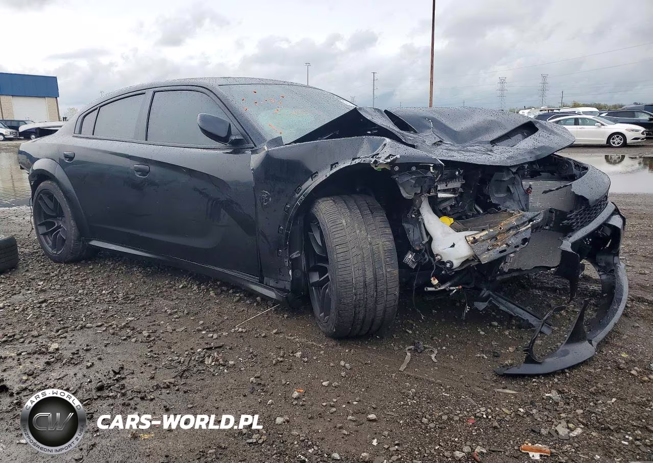 2021 Dodge Charger Srt Hellcat VIN:2C3CDXL97MH630639 - 4