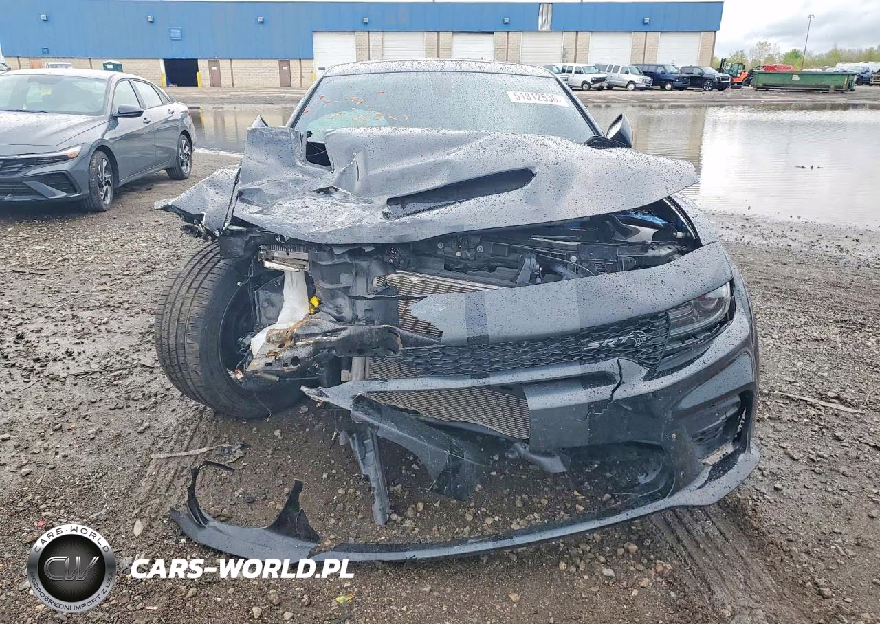 2021 Dodge Charger Srt Hellcat VIN:2C3CDXL97MH630639 - 5