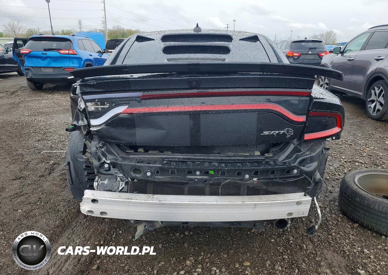 2021 Dodge Charger Srt Hellcat VIN:2C3CDXL97MH630639 - 6