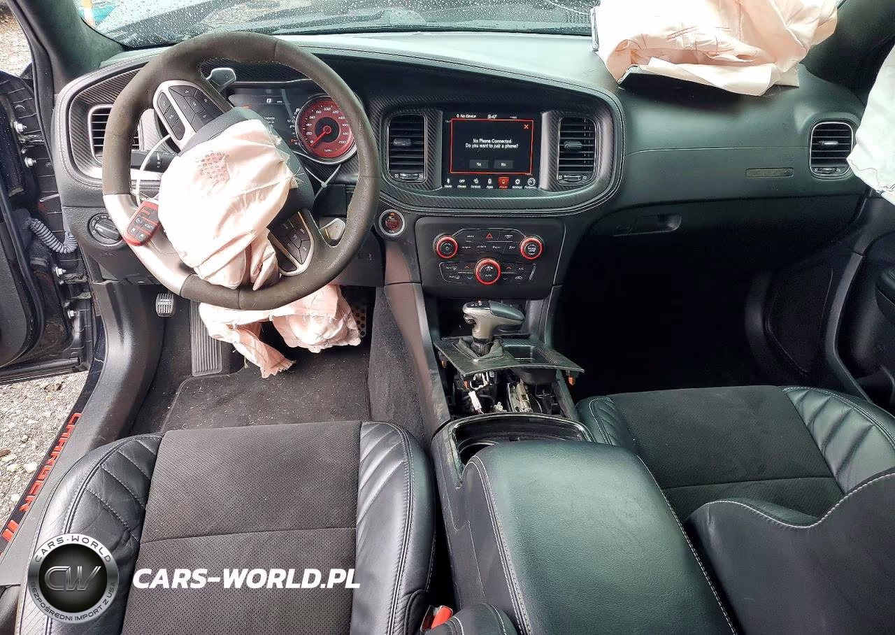 2021 Dodge Charger Srt Hellcat VIN:2C3CDXL97MH630639 - 8