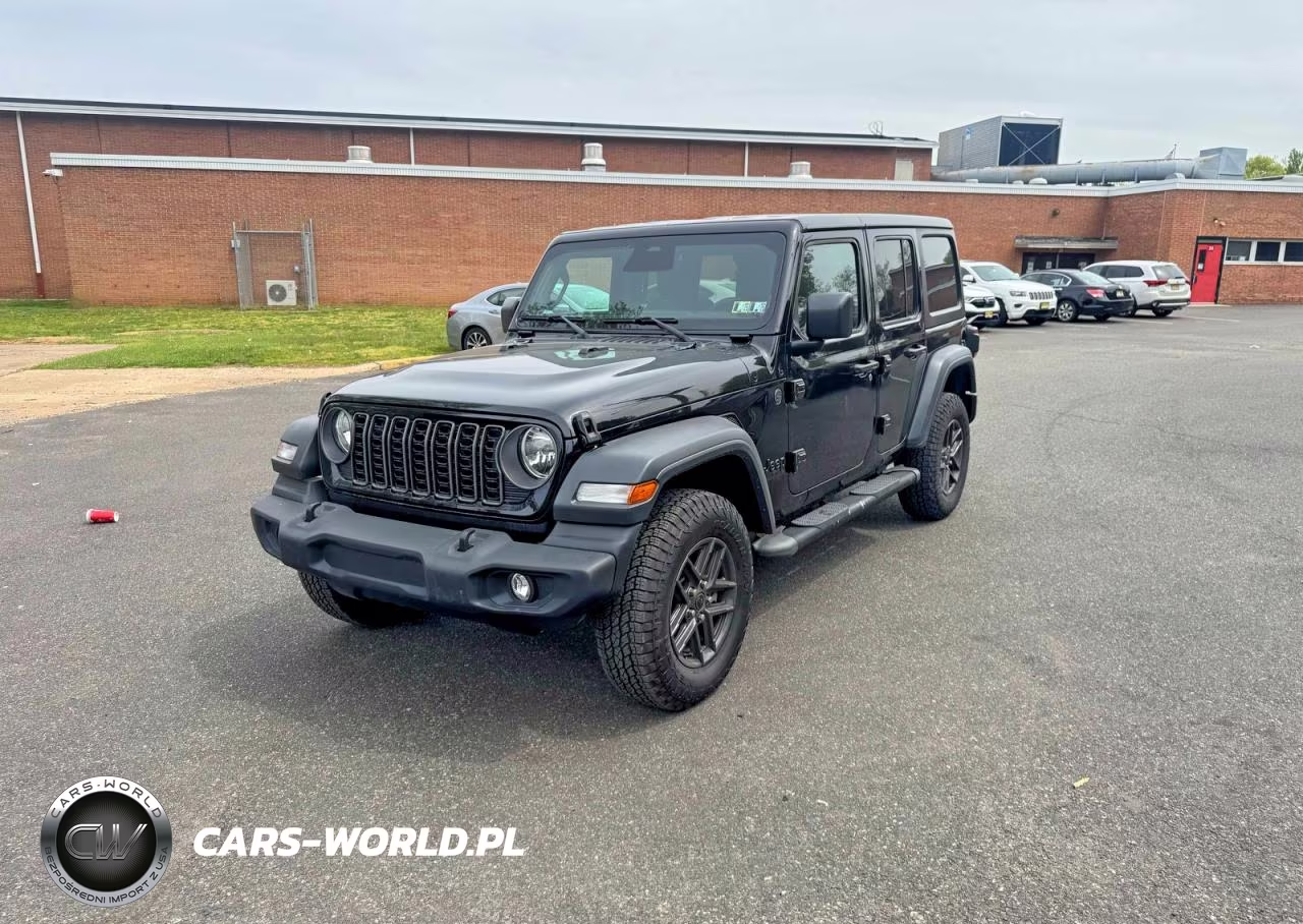 2025 Jeep Wrangler 4-Door Summit 4X4