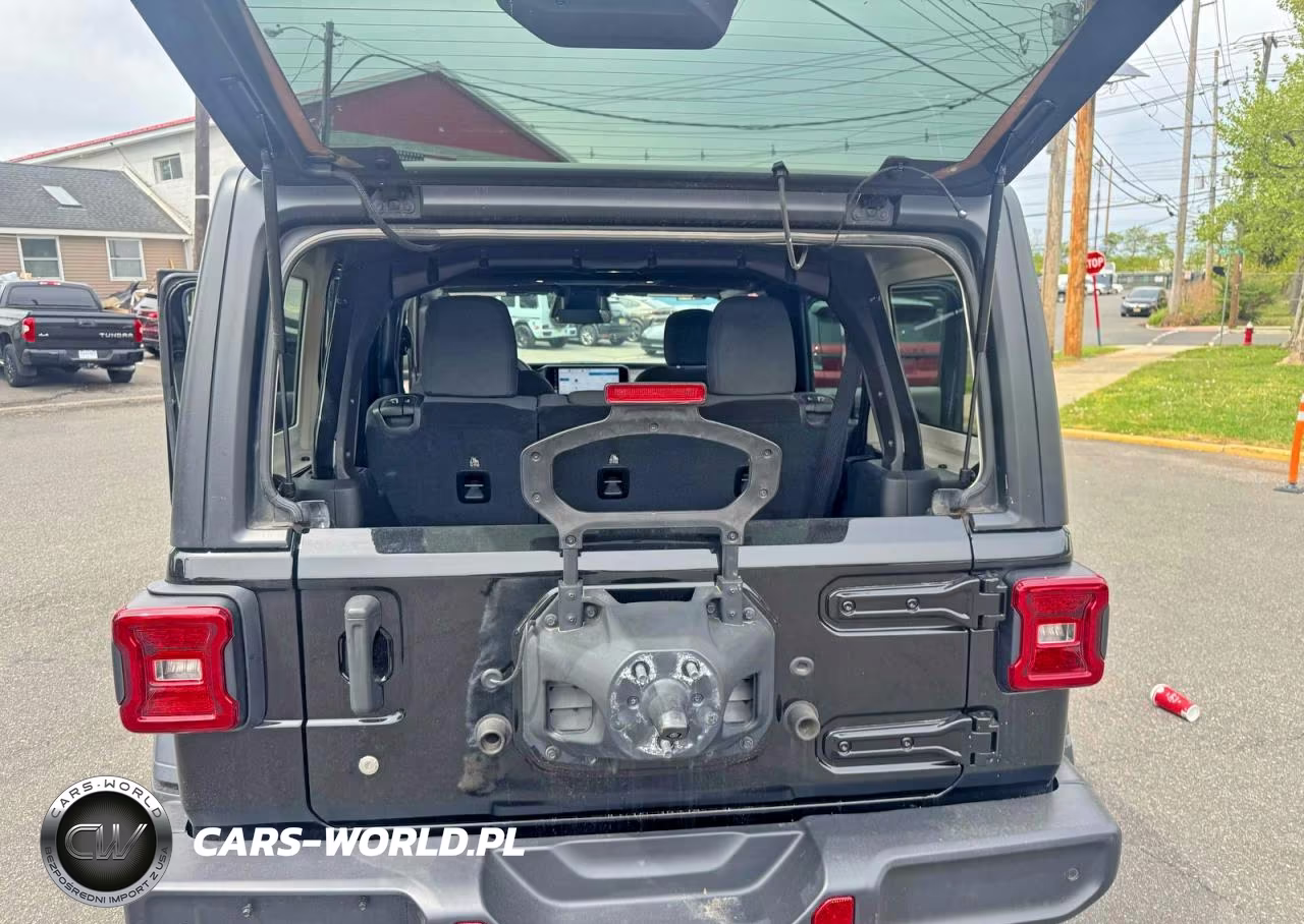 2025 Jeep Wrangler 4-Door Summit 4X4 VIN:1C4PJXDN5SW643261 - 14