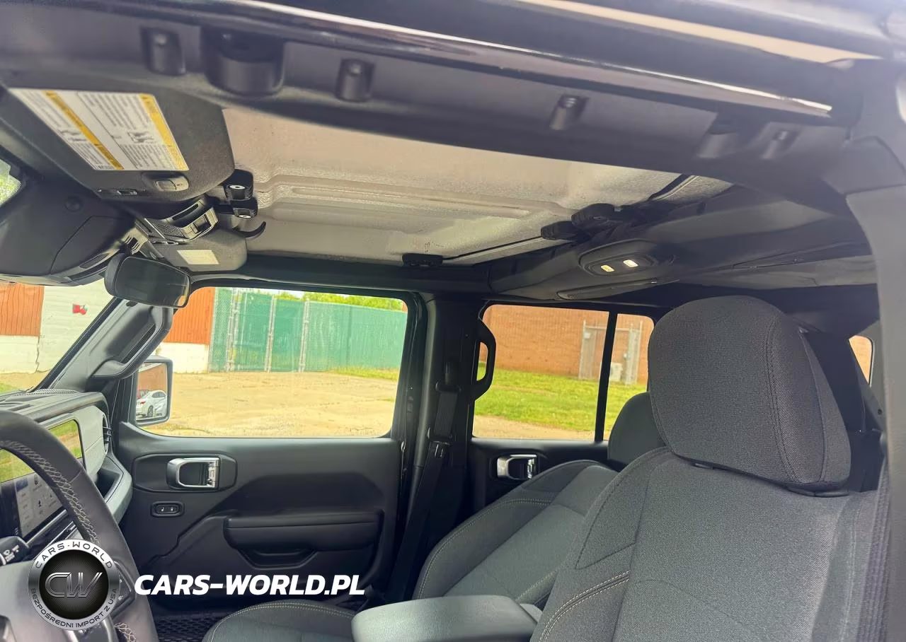 2025 Jeep Wrangler 4-Door Summit 4X4 VIN:1C4PJXDN5SW643261 - 15