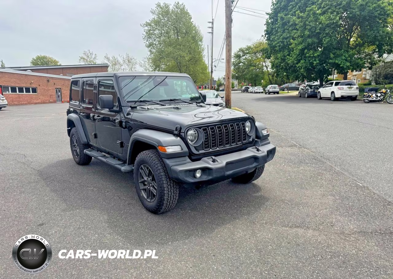 2025 Jeep Wrangler 4-Door Summit 4X4 VIN:1C4PJXDN5SW643261 - 2