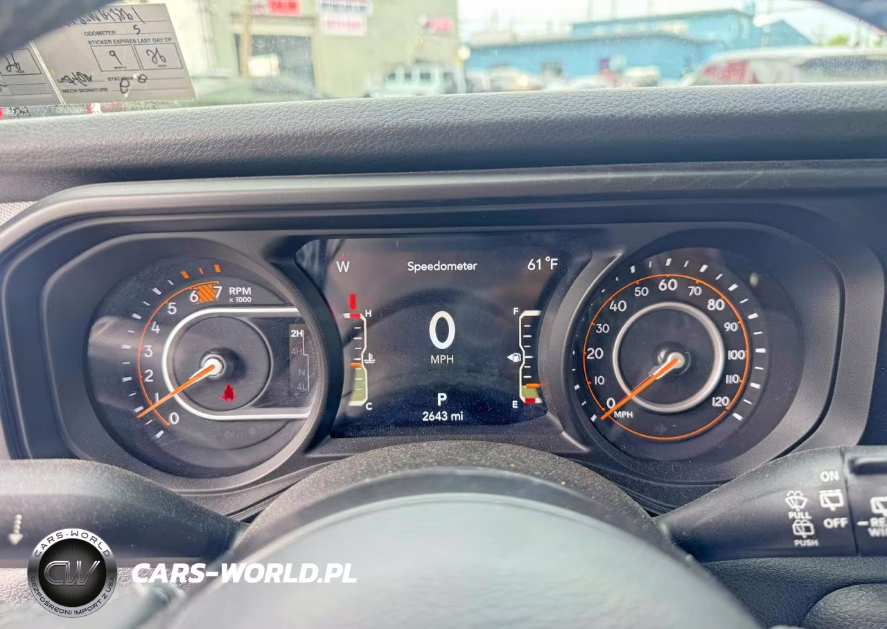 2025 Jeep Wrangler 4-Door Summit 4X4 VIN:1C4PJXDN5SW643261 - 8