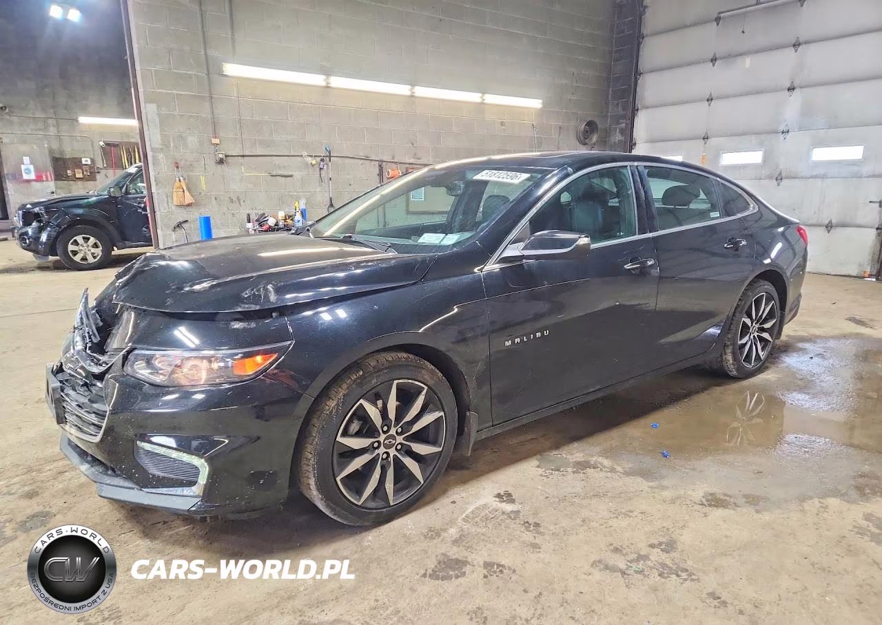 2018 Chevrolet Malibu Lt