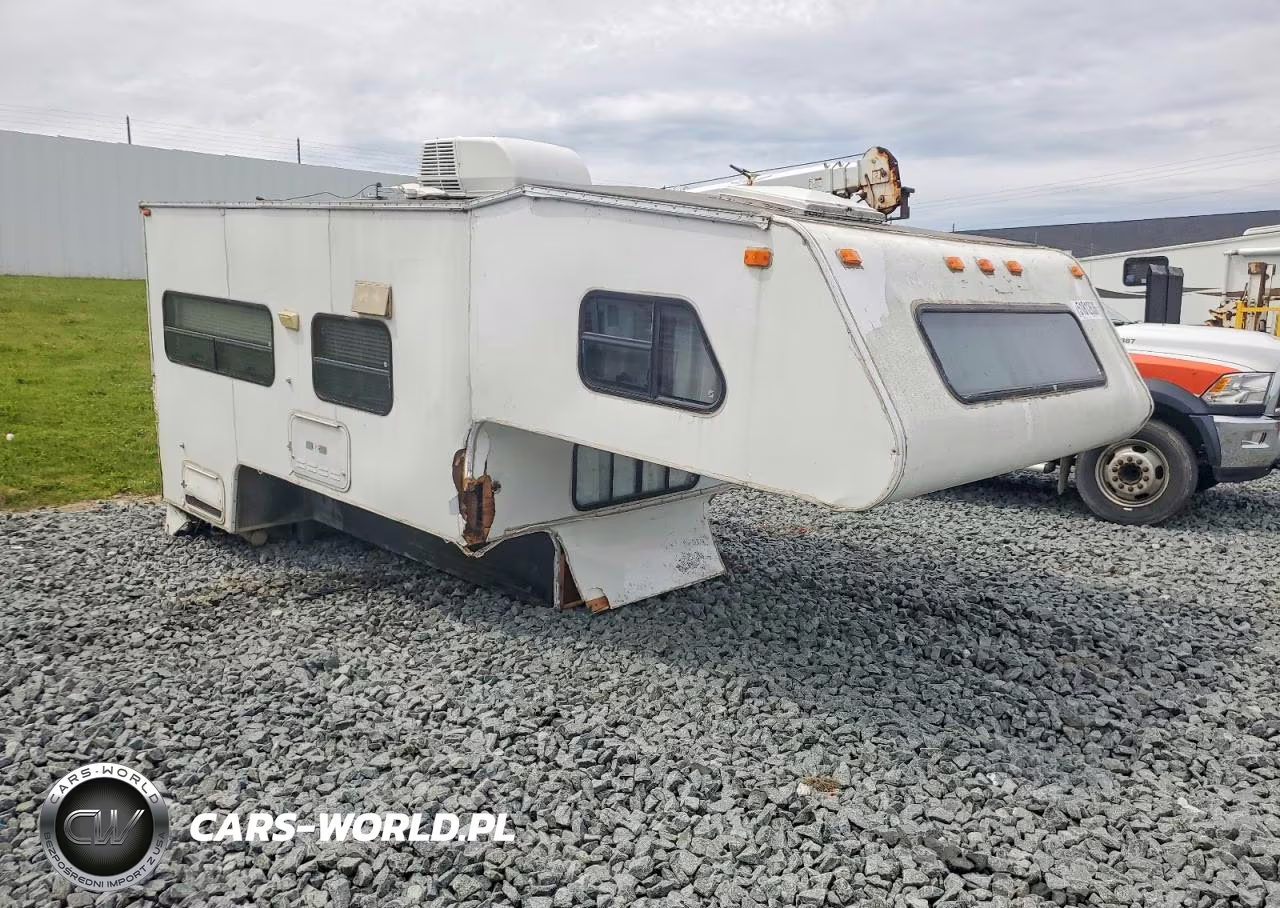 1999 Fleetwood Caribou Camper – zdjęcie 1 z 10