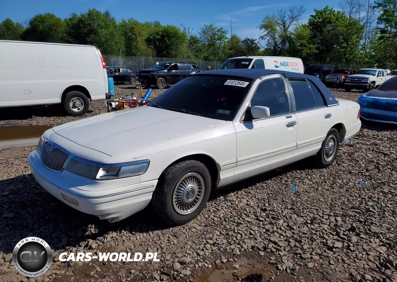 1996 Mercury Grand Marquis Gs