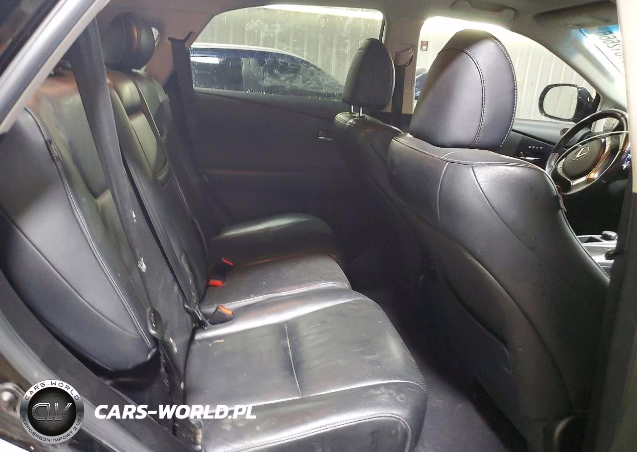 2015 Lexus Rx 350 Base VIN:2T2BK1BA0FC339544 - 10