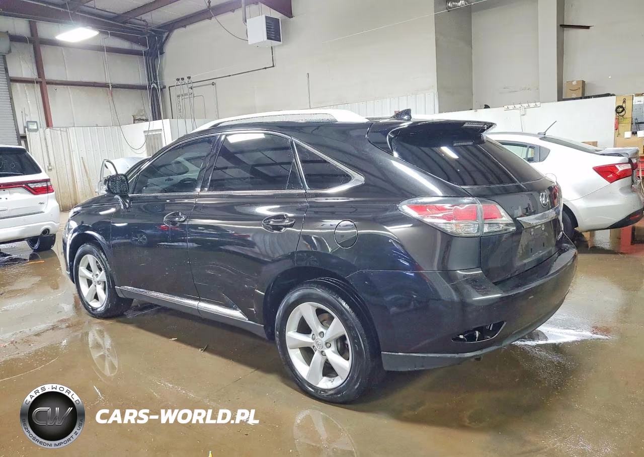 2015 Lexus Rx 350 Base VIN:2T2BK1BA0FC339544 - 2