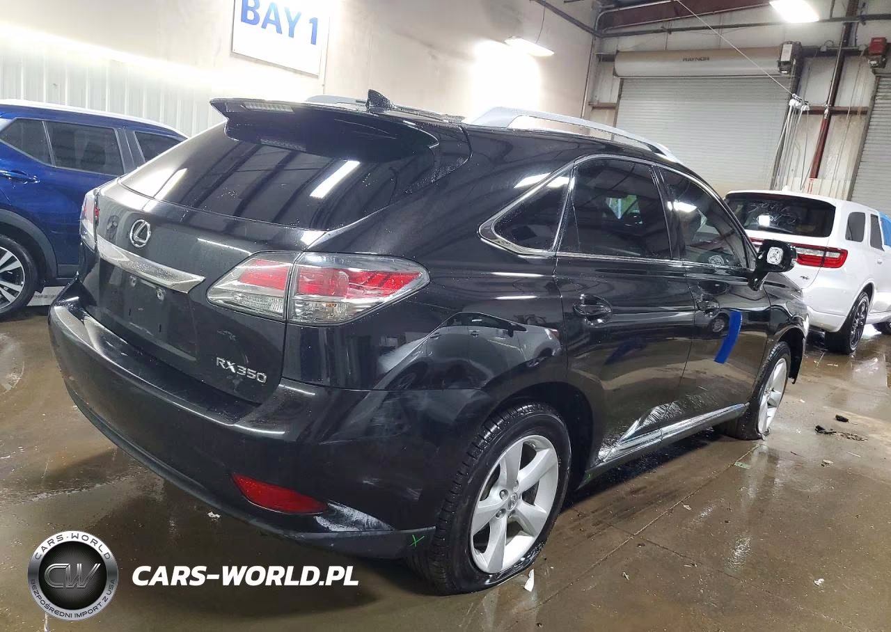 2015 Lexus Rx 350 Base VIN:2T2BK1BA0FC339544 - 3