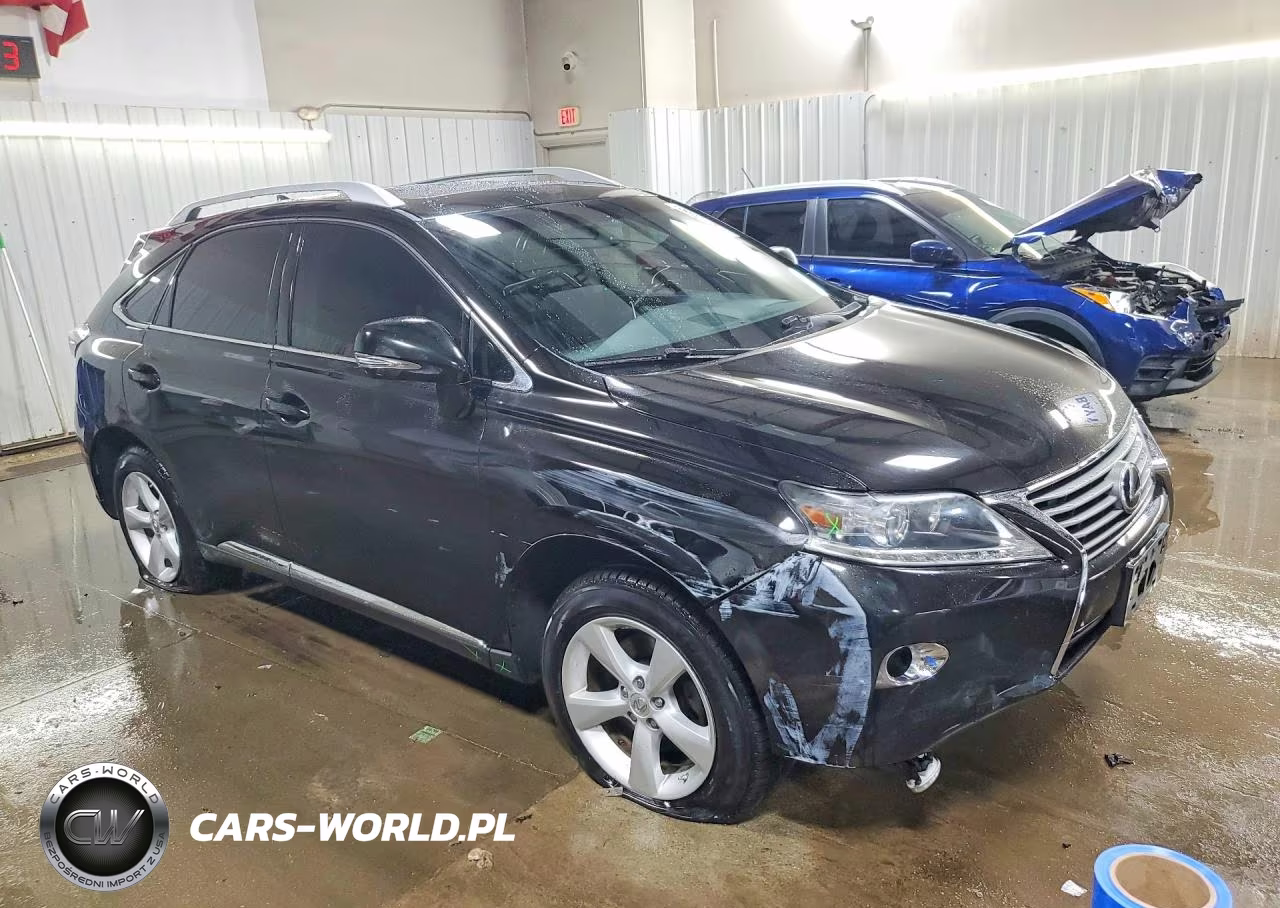 2015 Lexus Rx 350 Base VIN:2T2BK1BA0FC339544 - 4