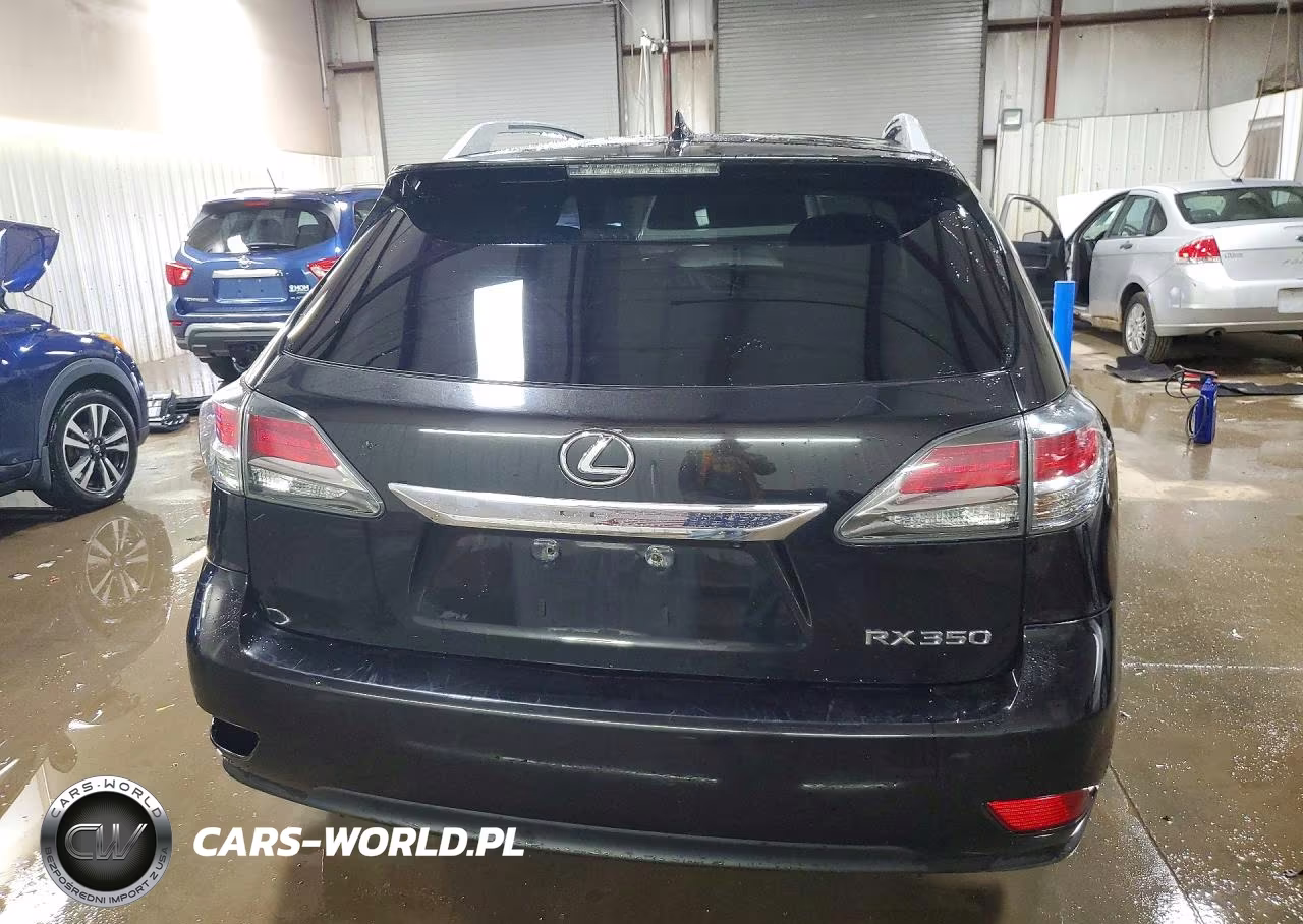 2015 Lexus Rx 350 Base VIN:2T2BK1BA0FC339544 - 6