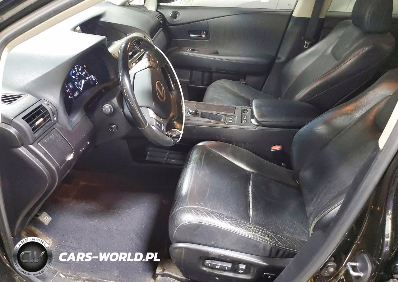 2015 Lexus Rx 350 Base VIN:2T2BK1BA0FC339544 - 7