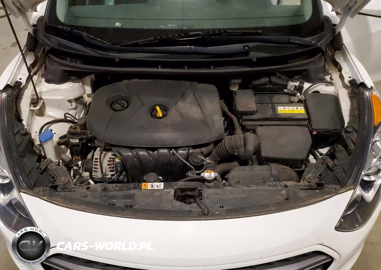 2016 Hyundai Elantra VIN:KMHD35LH6GU331803 - 11