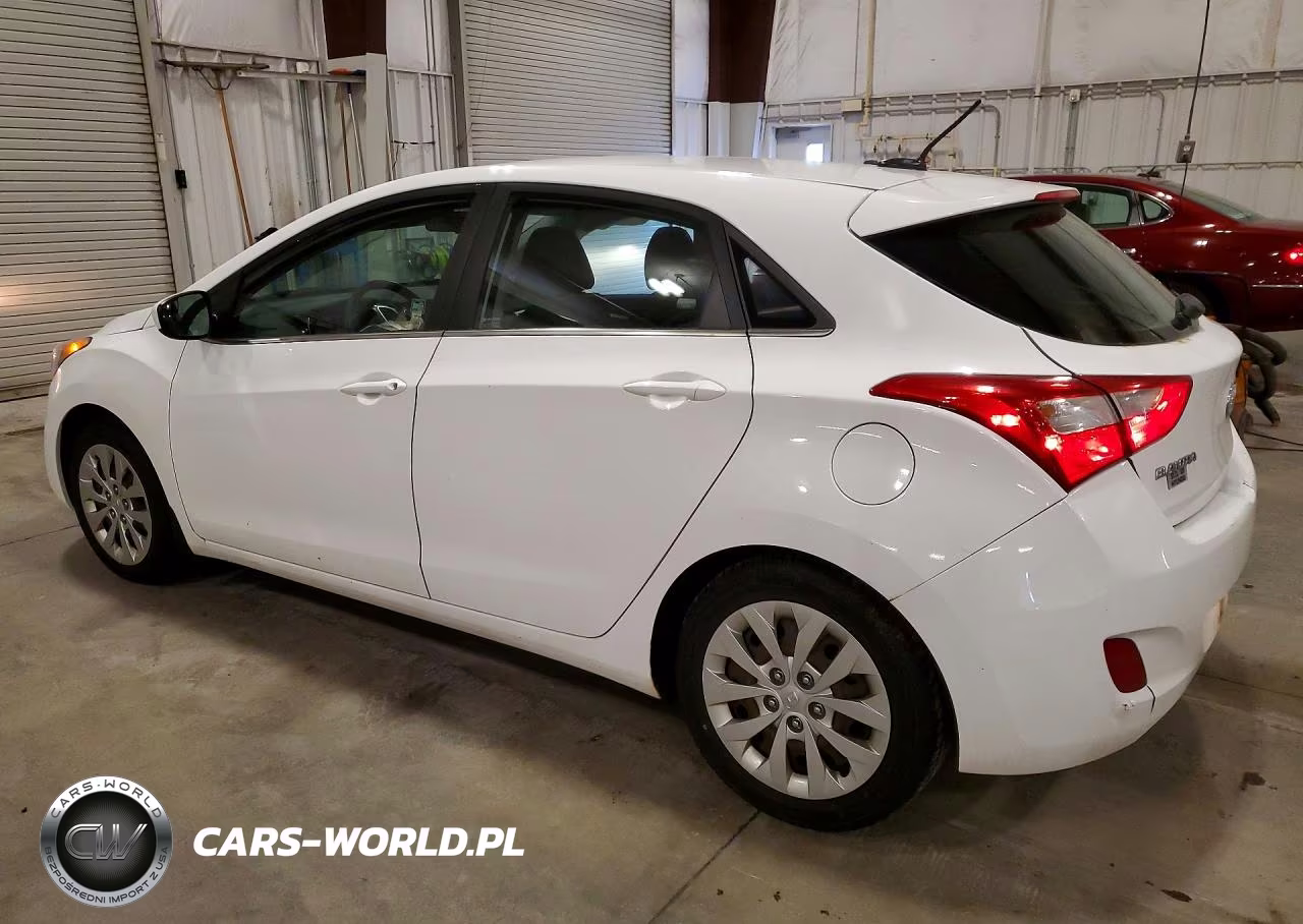 2016 Hyundai Elantra VIN:KMHD35LH6GU331803 - 2