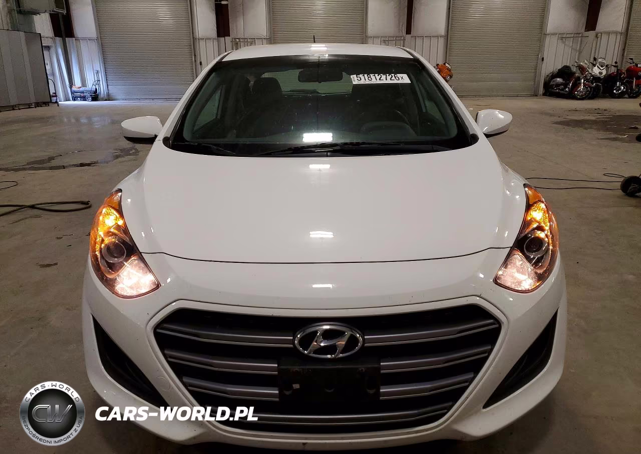 2016 Hyundai Elantra VIN:KMHD35LH6GU331803 - 5