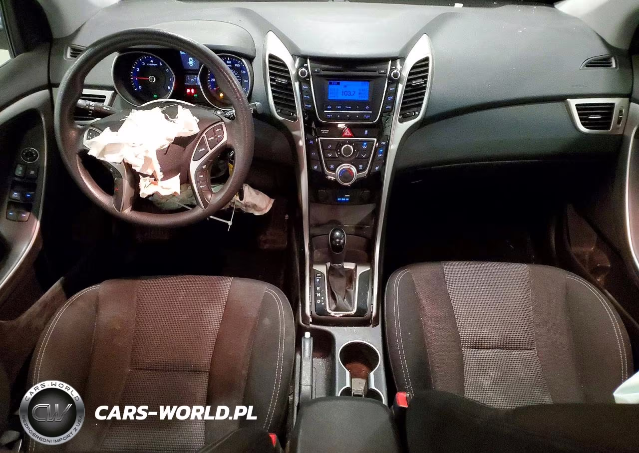 2016 Hyundai Elantra VIN:KMHD35LH6GU331803 - 8