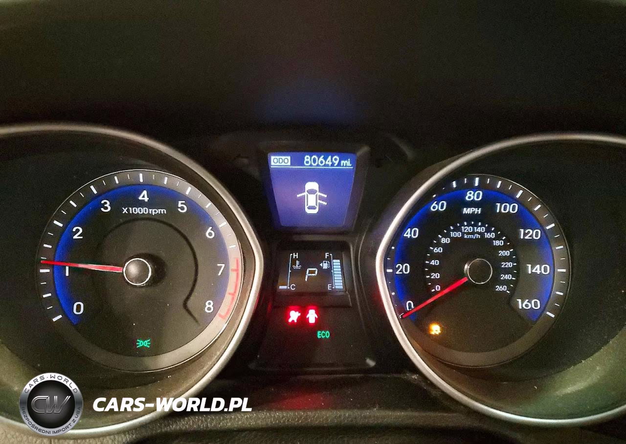 2016 Hyundai Elantra VIN:KMHD35LH6GU331803 - 9
