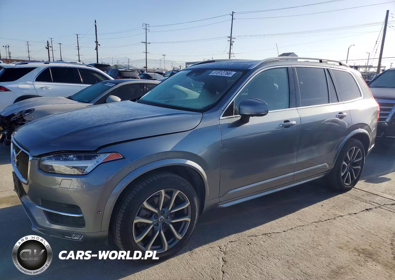 2018 Volvo Xc90 T6