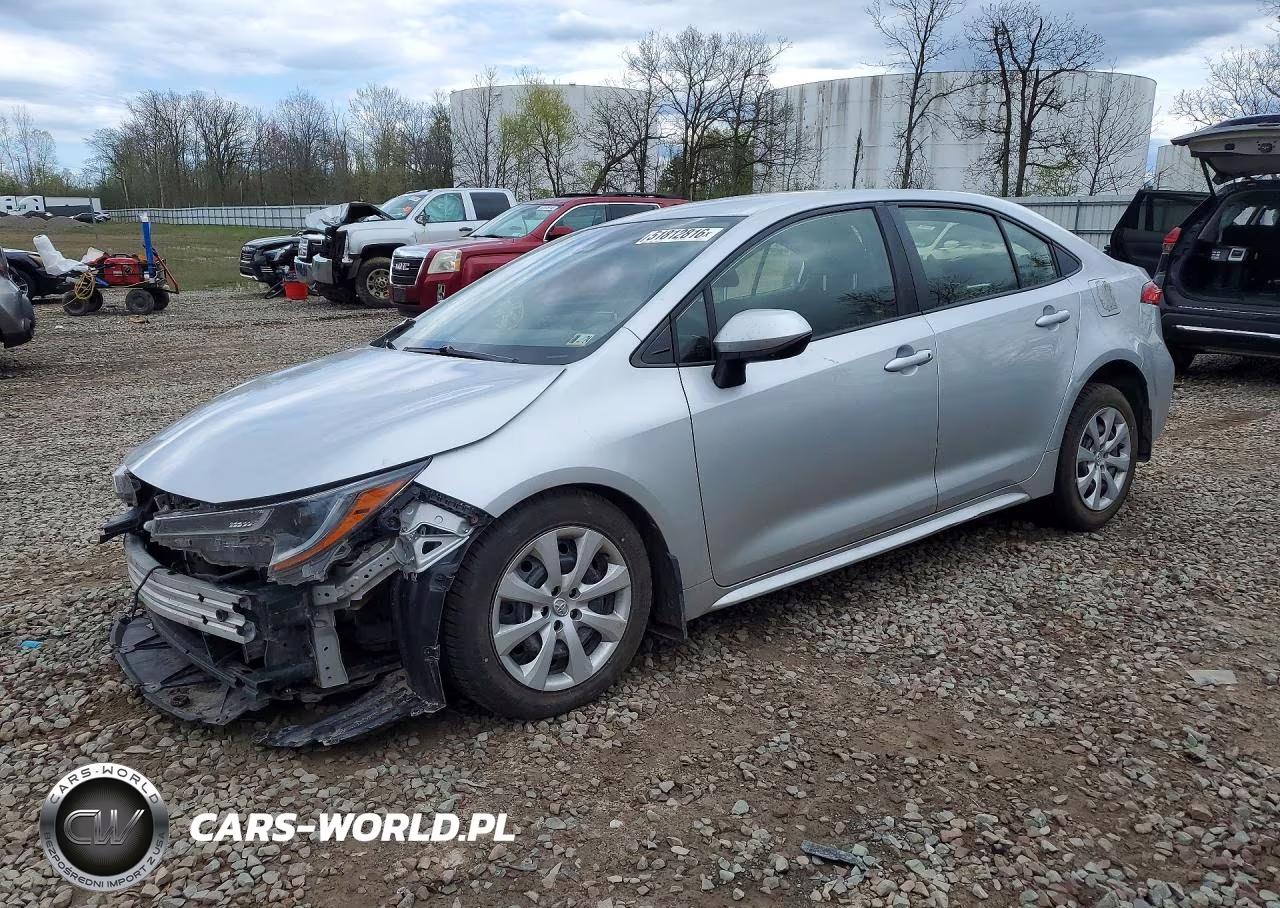 2020 Toyota Corolla Le – zdjęcie 1 z 13