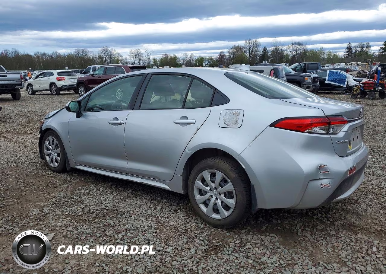 2020 Toyota Corolla Le VIN:JTDEPRAE9LJ026496 - 2