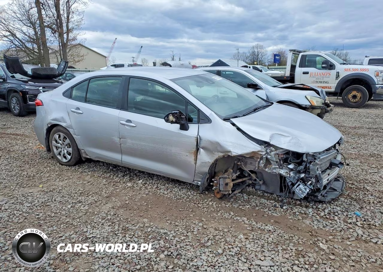 2020 Toyota Corolla Le VIN:JTDEPRAE9LJ026496 - 4