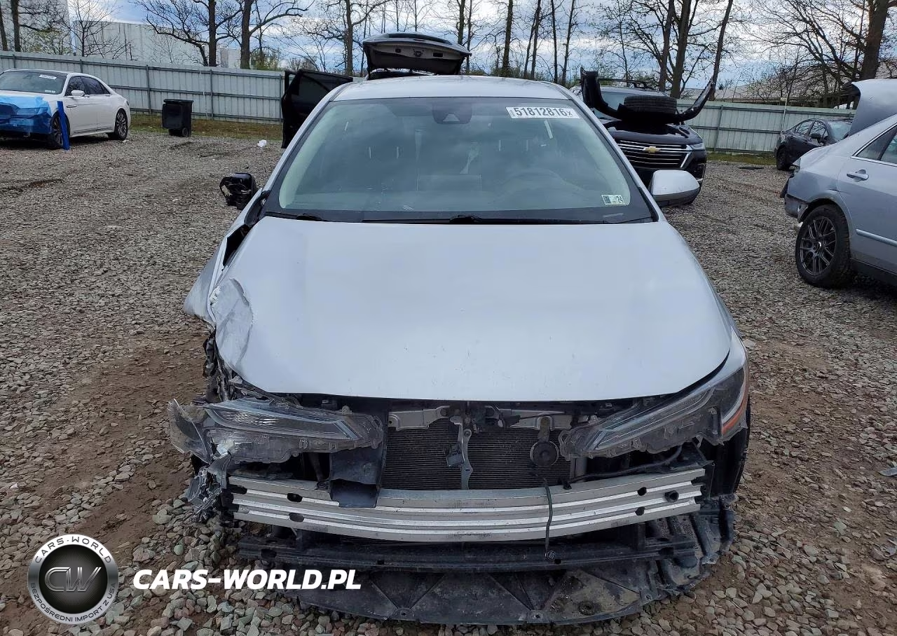 2020 Toyota Corolla Le VIN:JTDEPRAE9LJ026496 - 5